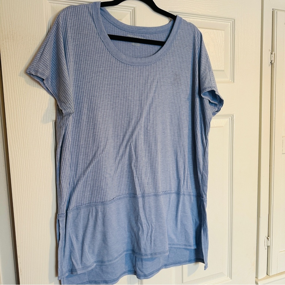 American Eagle | Oversized Rubbed T-Shirt | Size S